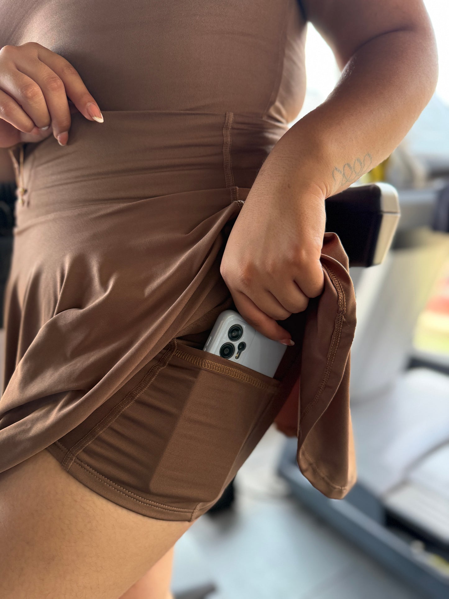 Falda short Cocoa