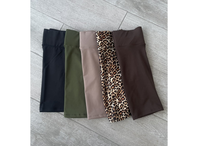 Biker short Verde olivo