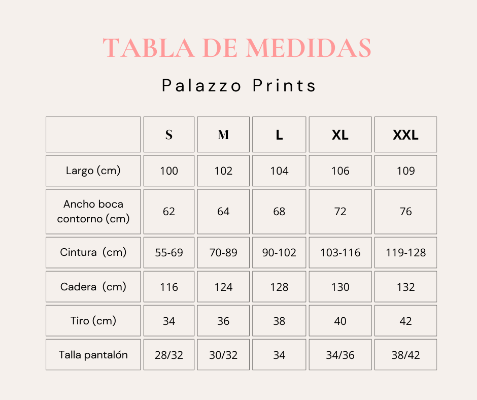 Palazzo Prints Vaca