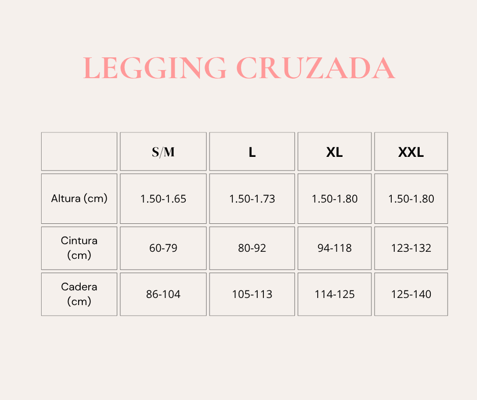 Legging Cruzada Cocoa
