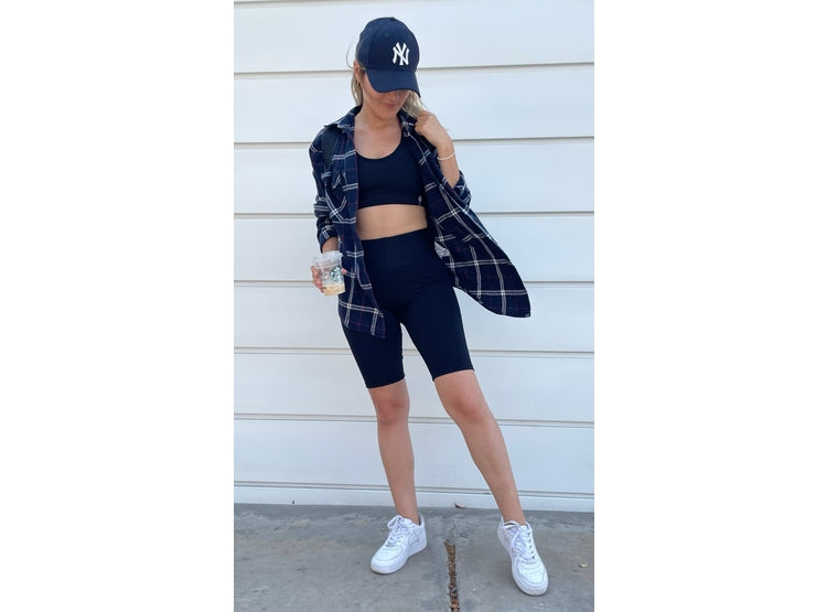 Biker Short Negro