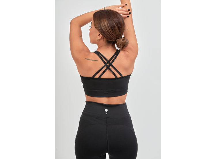 Legging bolsillos Negro