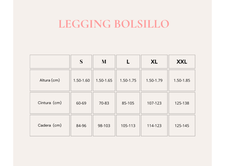 Legging bolsillos Verde Militar