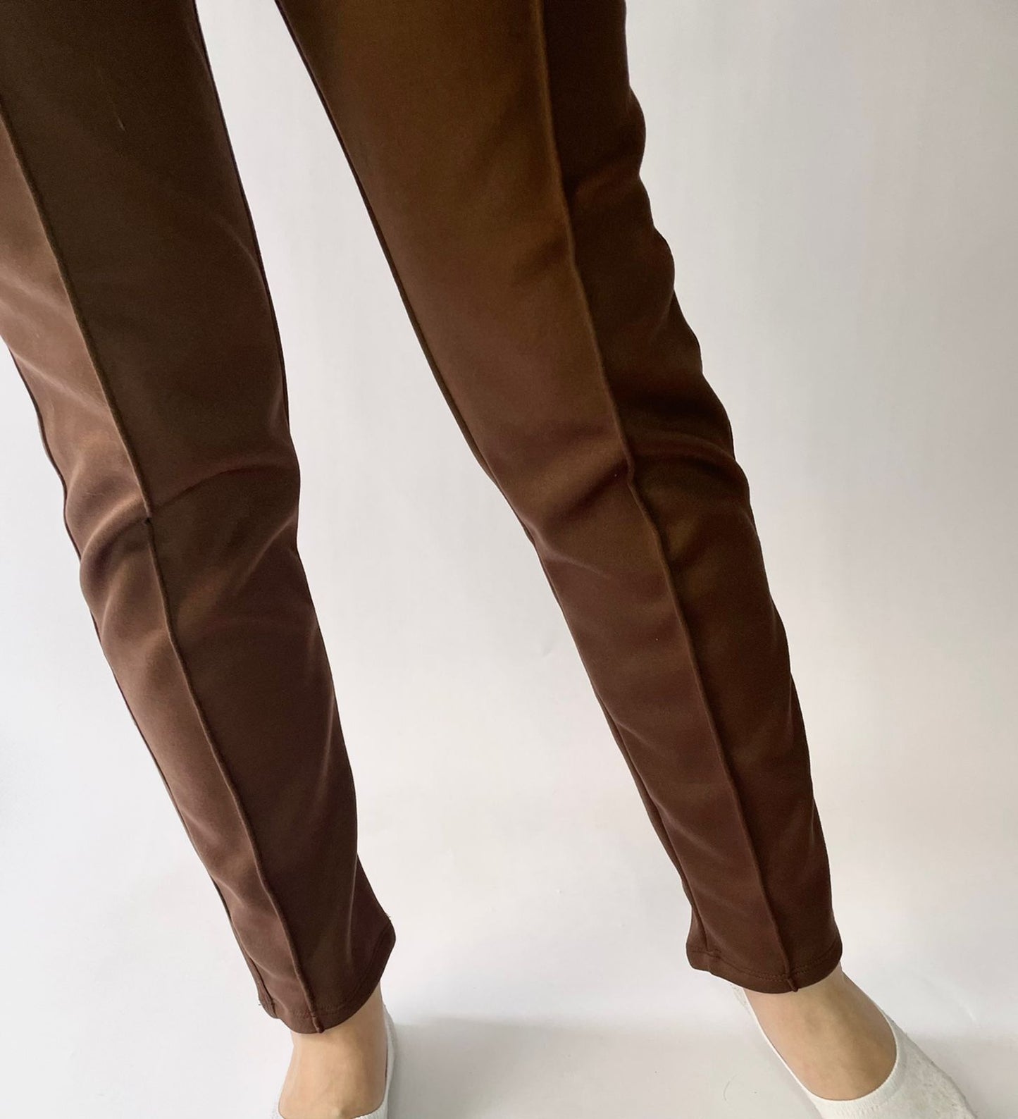 Pantalón peluche Marrón