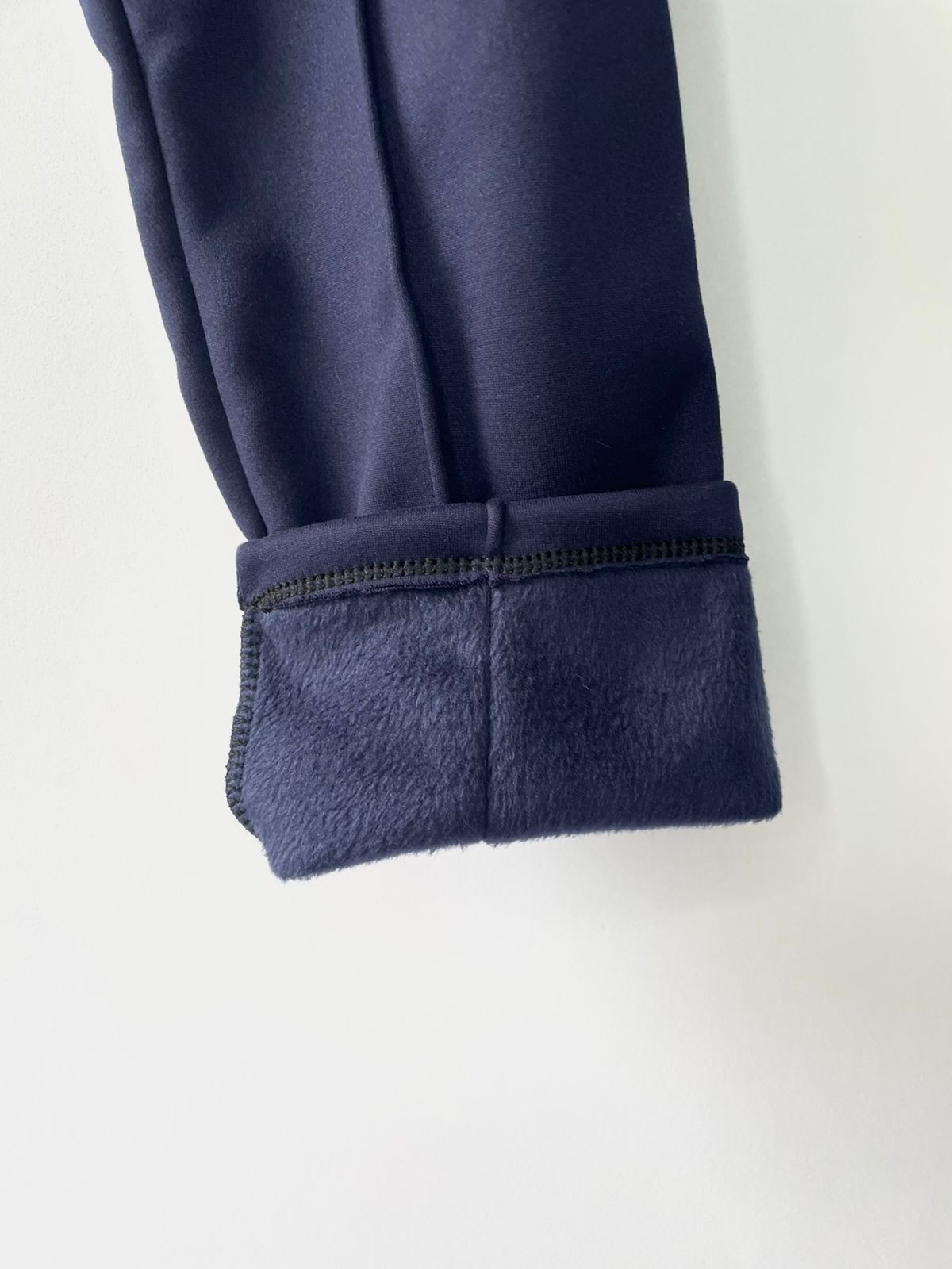 Pantalón peluche Azul Marino