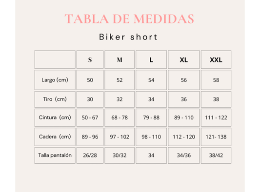 Biker Short Cocoa