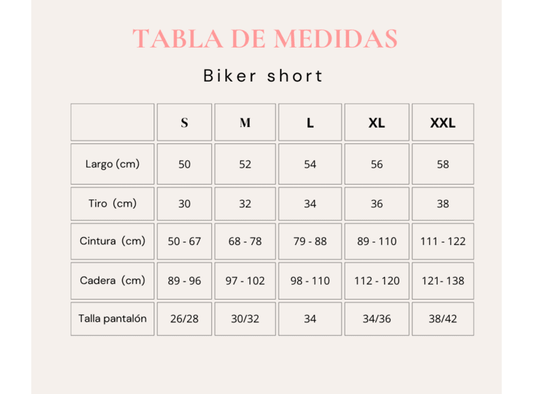 Biker Short Cocoa