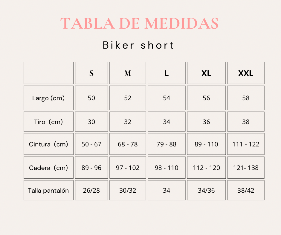 Biker Short Plomo