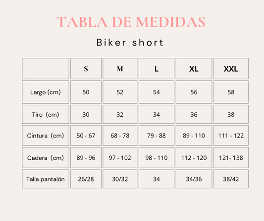 Biker Short Plomo