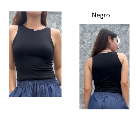 Tank Top Negro