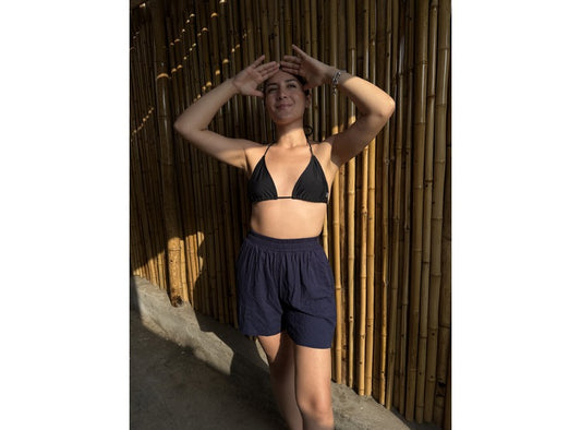 Short Ipanema Azul navy