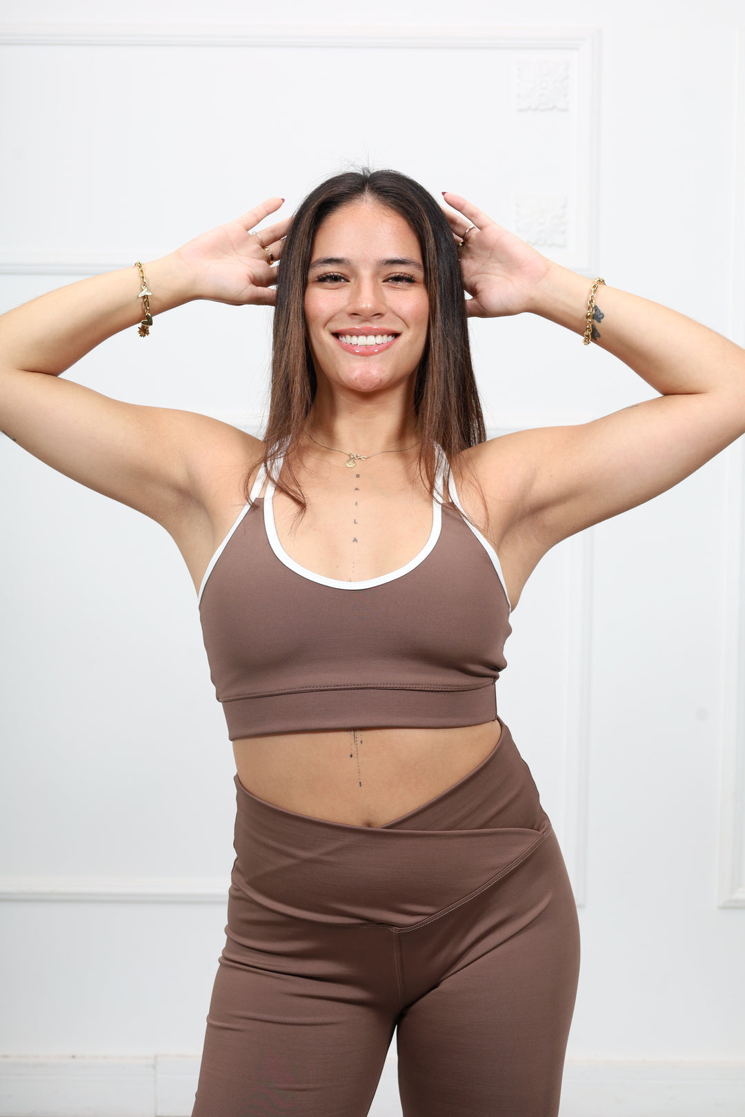 Legging Cruzada Cocoa