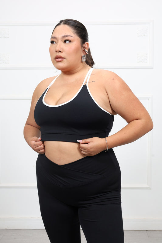 Legging Cruzada Negro