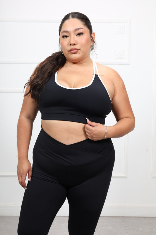 Legging Cruzada Negro