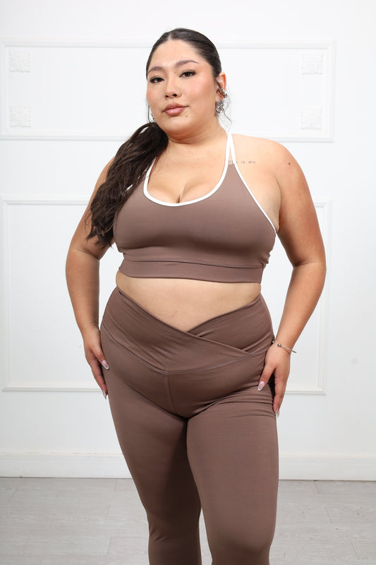 Legging Cruzada Cocoa