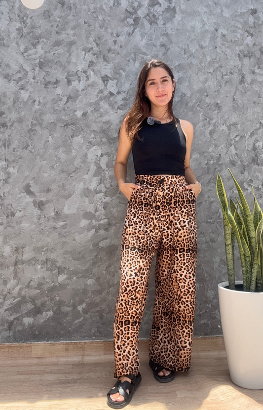 Palazzo Prints Leopard