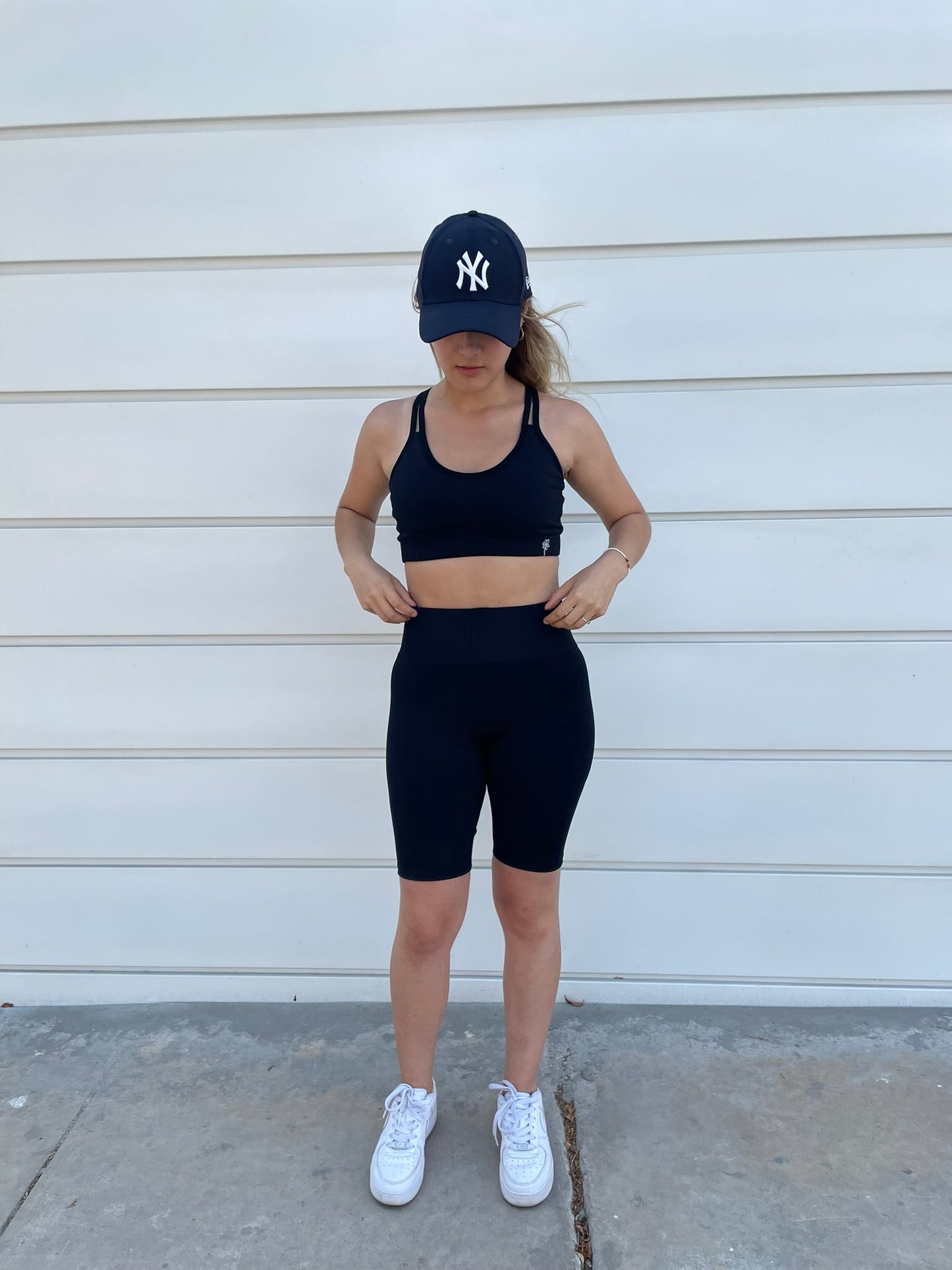 Biker Short Negro