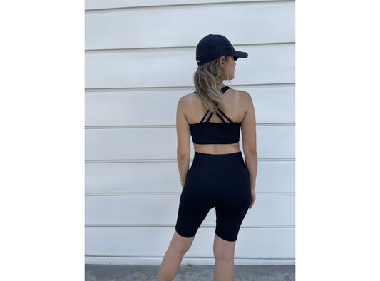 Biker Short Negro