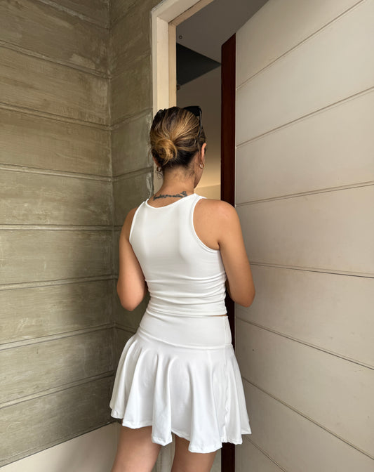 Falda short Perla