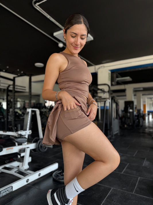 Falda short Cocoa