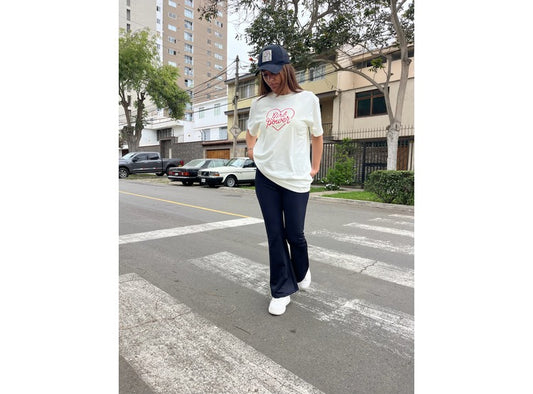 Polo oversized "Girl Power"