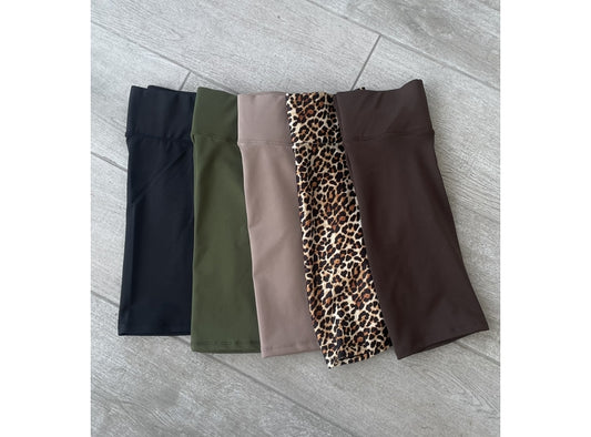 Biker short Verde olivo
