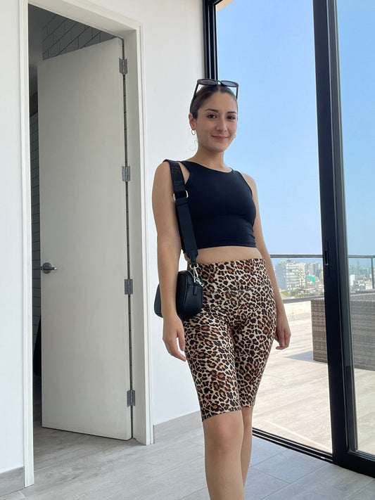 Biker Short Animal print