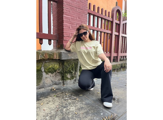 Polo oversized "Girl Boss"
