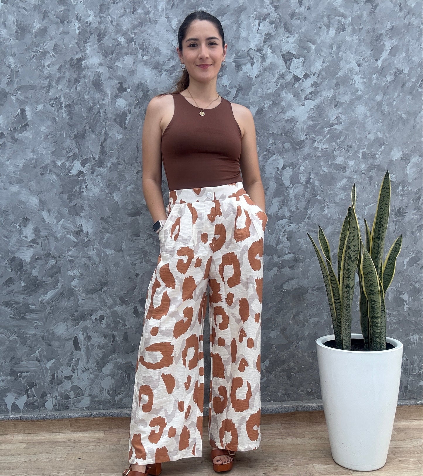 Palazzo Prints Safari