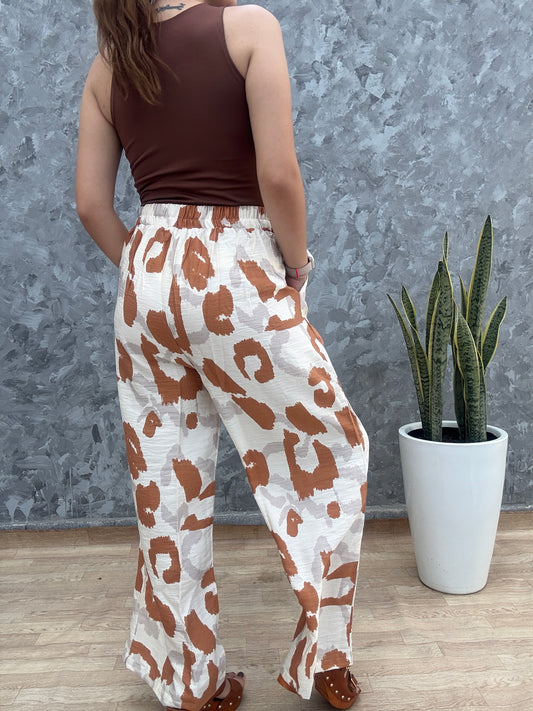 Palazzo Prints Safari