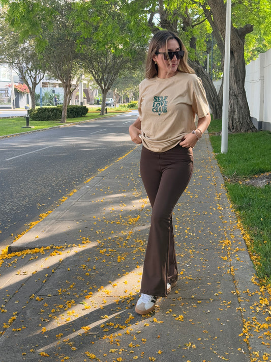 Polo oversized "Self Love Club"