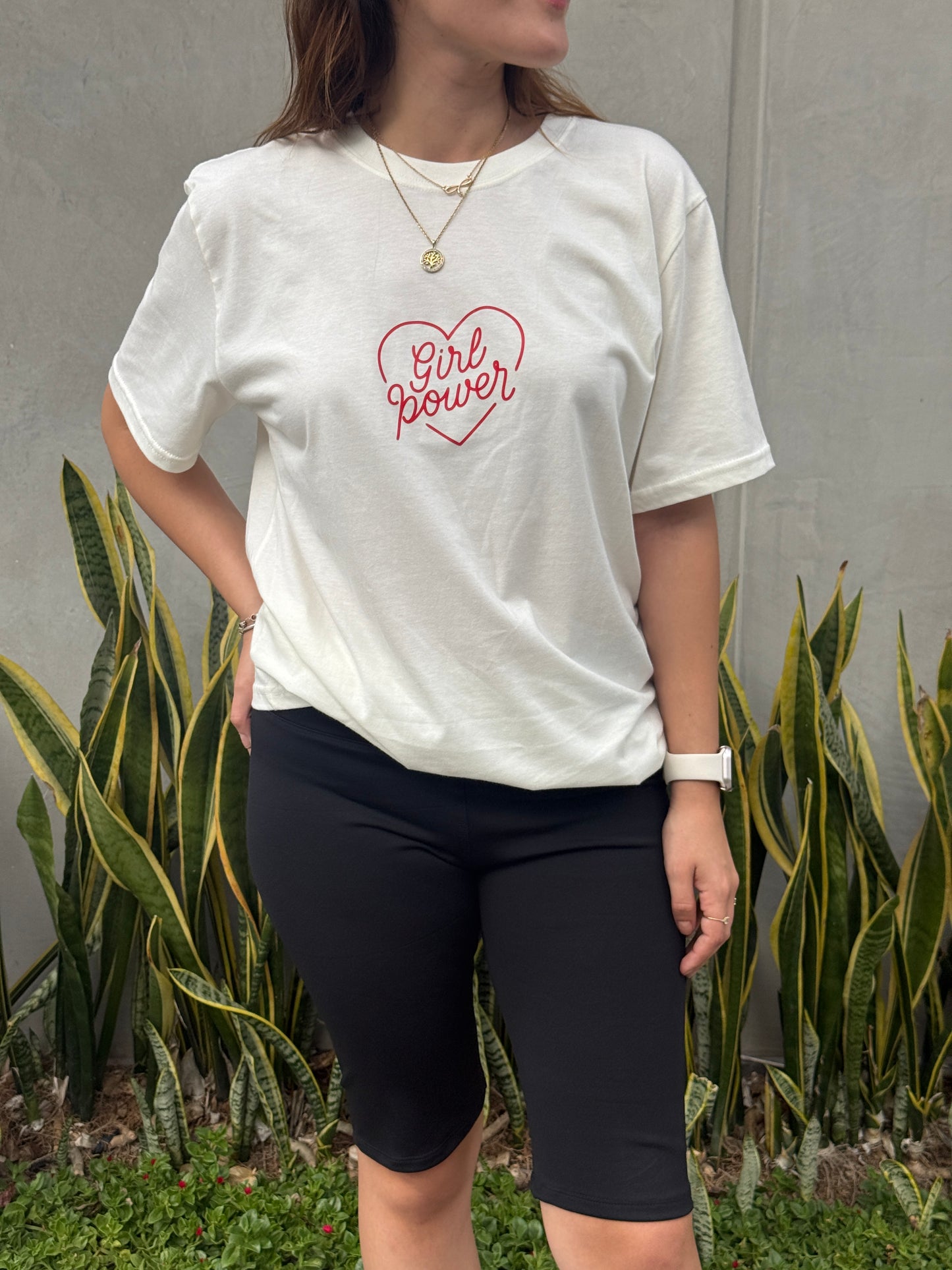 Polo oversized "Girl Power"