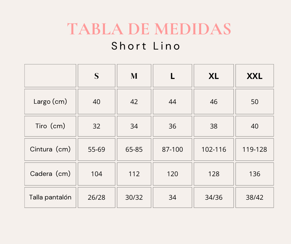 Short Lino Ipanema Manzana