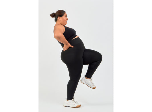 Leggings Fajera Negra