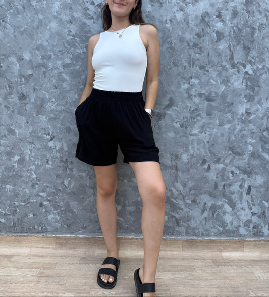 Short Lino Ipanema Negro