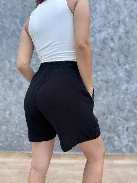 Short Lino Ipanema Negro