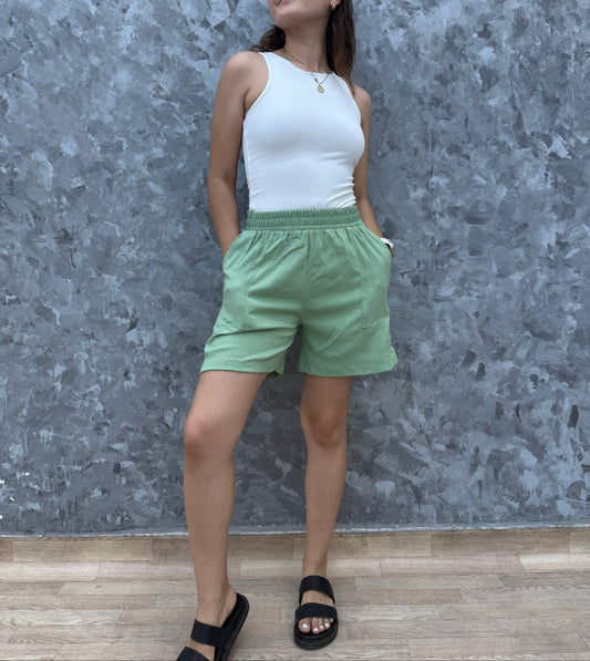 Short Lino Ipanema Manzana