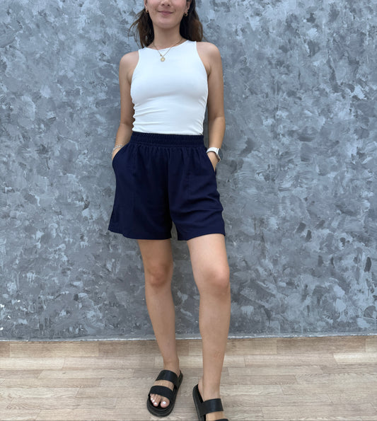 Short Lino Ipanema Azul Navy