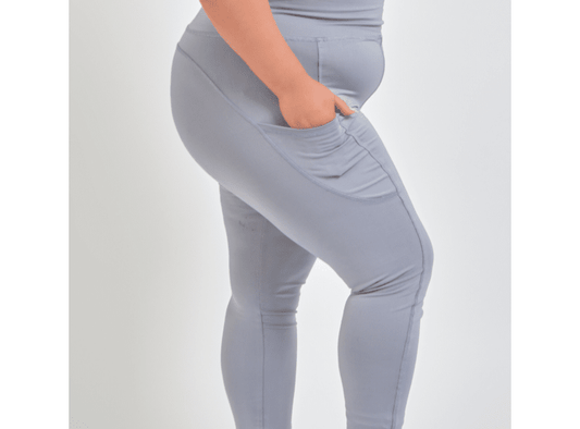 Legging bolsillo Plata