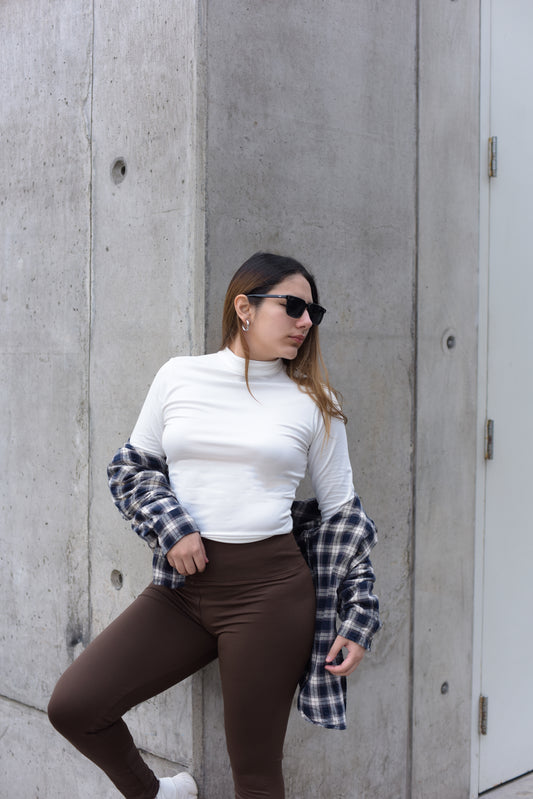 Legging Fajera Marrón