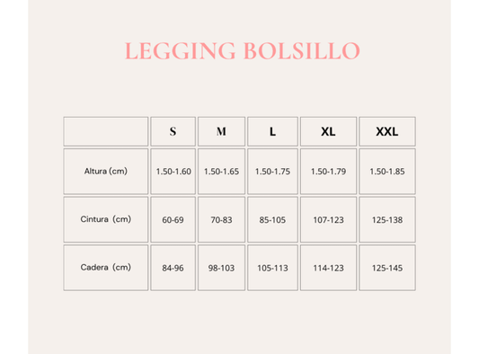 Legging bolsillos Uva