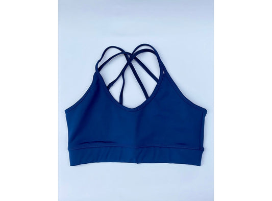 Top Deportivo Azul Marino